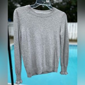 Banana Republic Filpucci Sweater with Adorable Ruffle Sleeve Detail New w/Tags